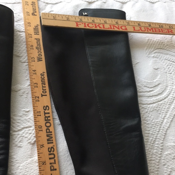 MICHAEL KORS BLACK LONG BOOTS - - Picture 9 of 9